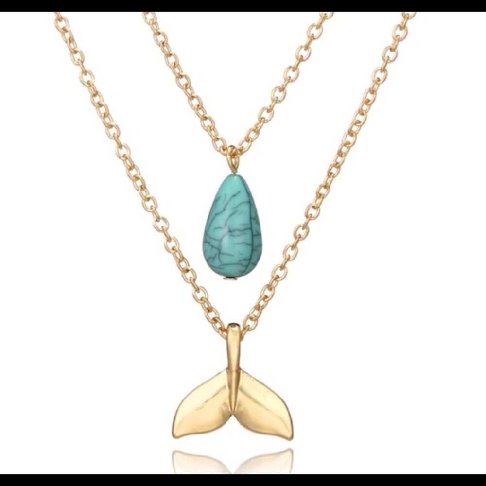 Last one ❣️ Mermaid tail necklace - Picture 2 of 6